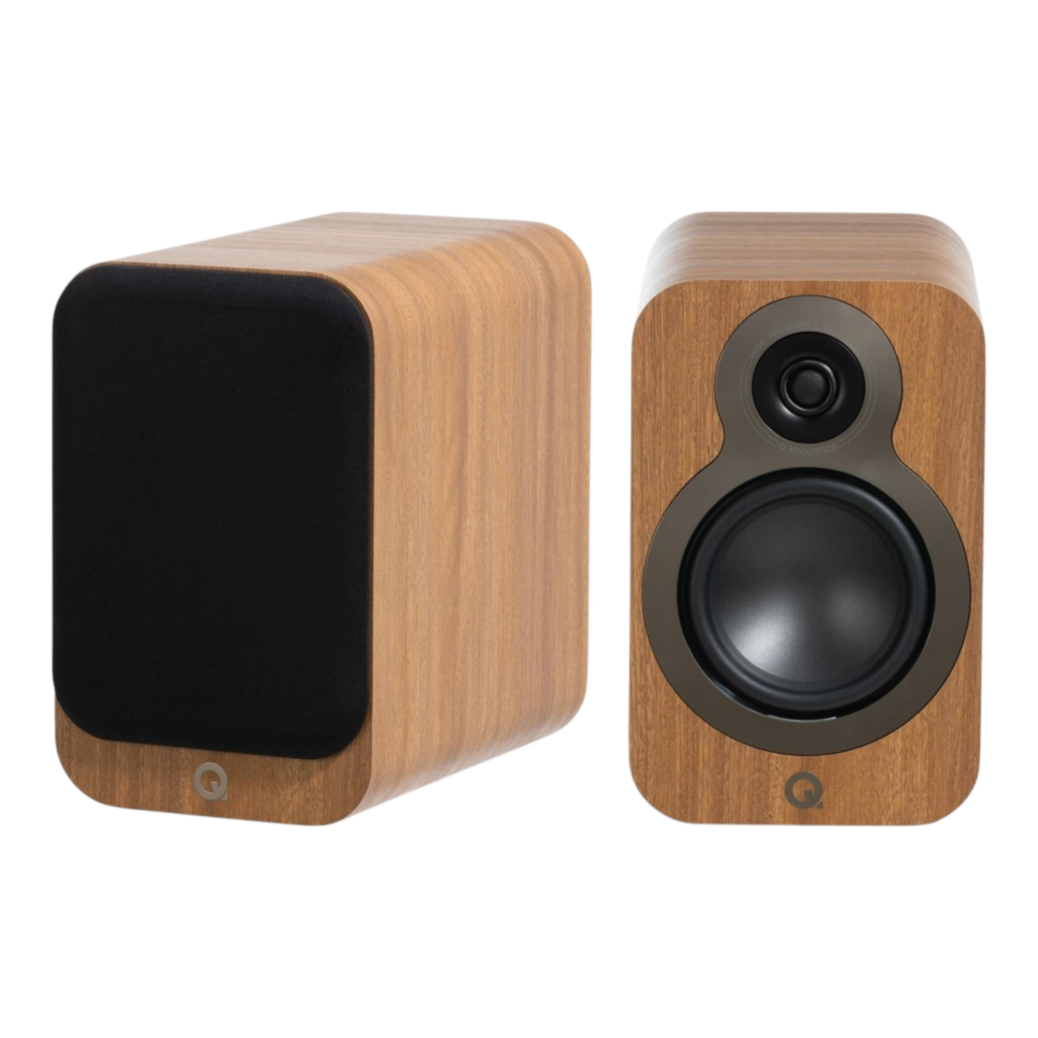 Caixa bookshelf Q Acoustics 3030C Oak - Par