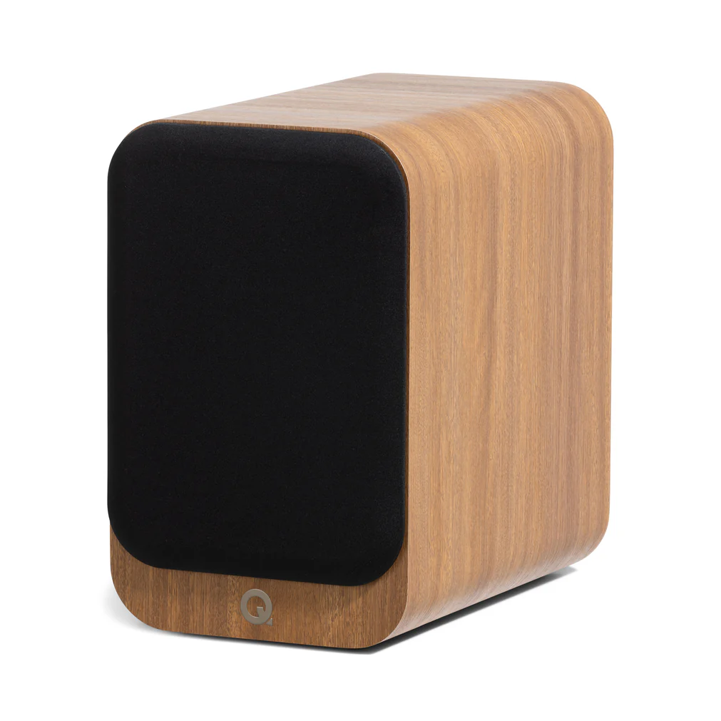 Caixa bookshelf Q Acoustics 3030C Oak - Par - Imagem 3