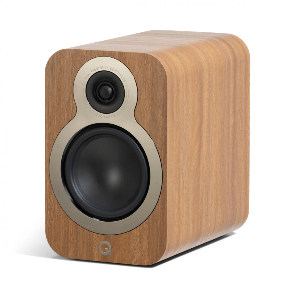 Caixa bookshelf Q Acoustics 3030C Oak - Par - Imagem 2