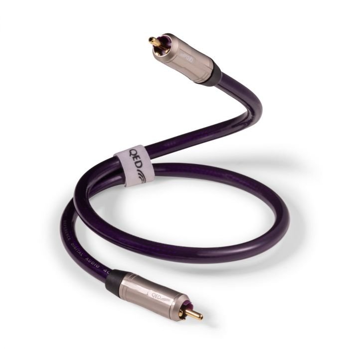 Cabo Coaxial QED Reference Digital Audio 40 - 3m