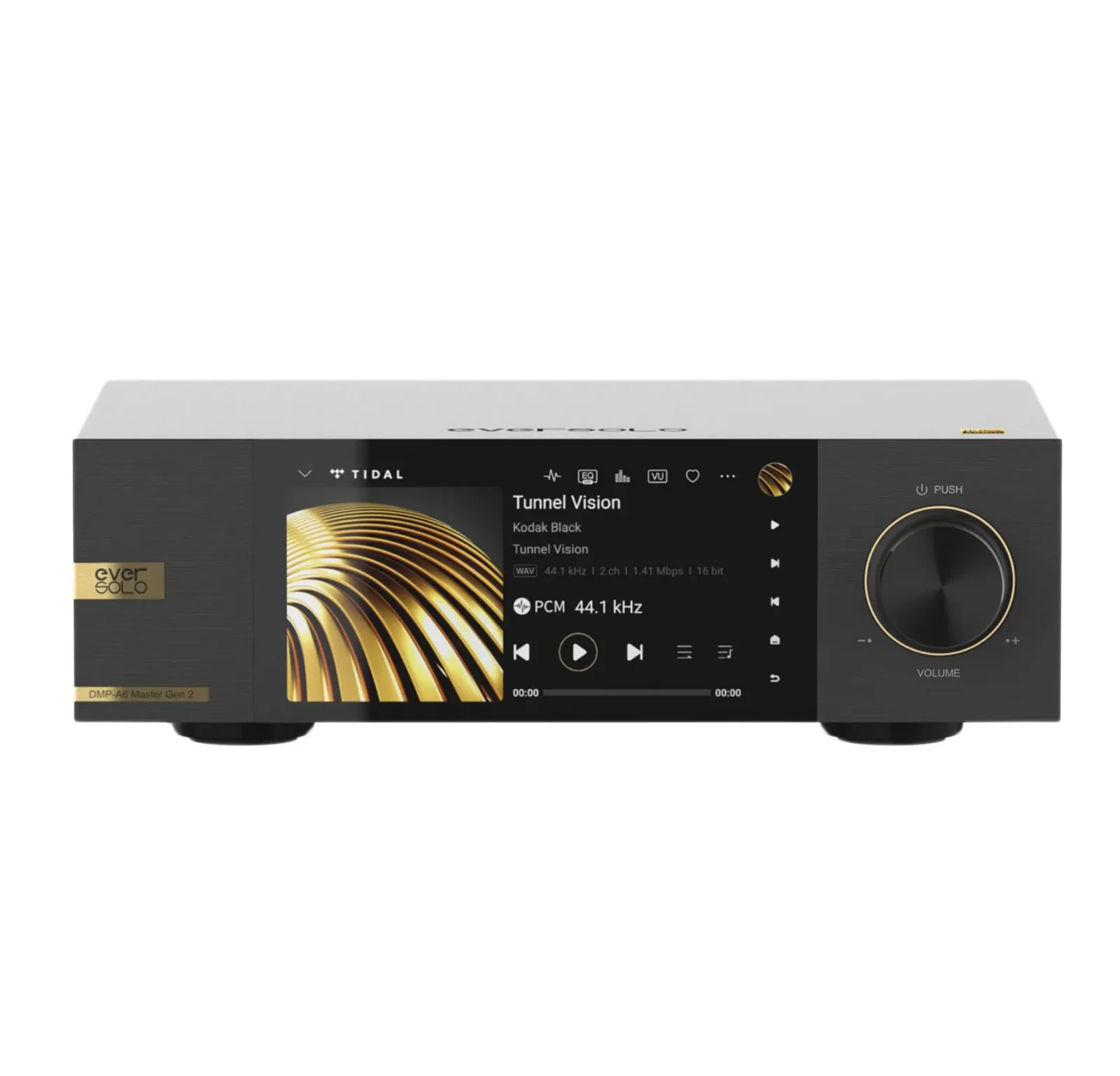 Network player Eversolo DMP-A6 Master Edition GEN 2 - Black