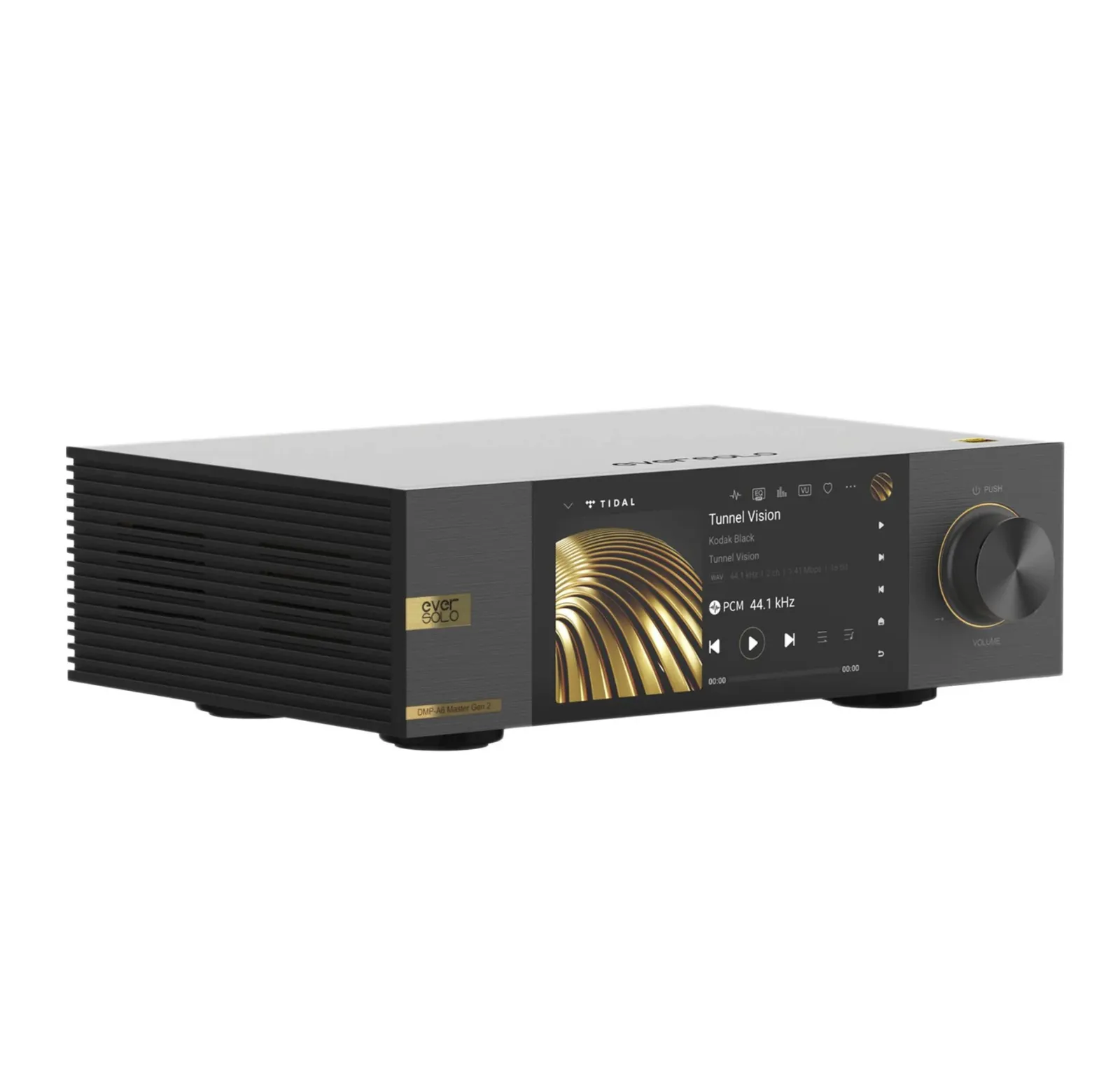Network player Eversolo DMP-A6 Master Edition GEN 2 - Black - Imagem 2