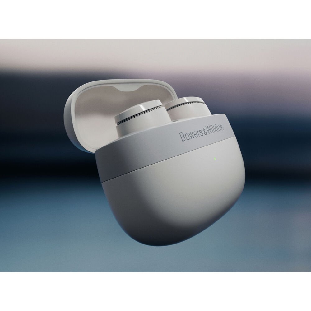 Fone de ouvido B&W Pi6 Noise-Canceling Wireless - Cloud Grey - Imagem 4