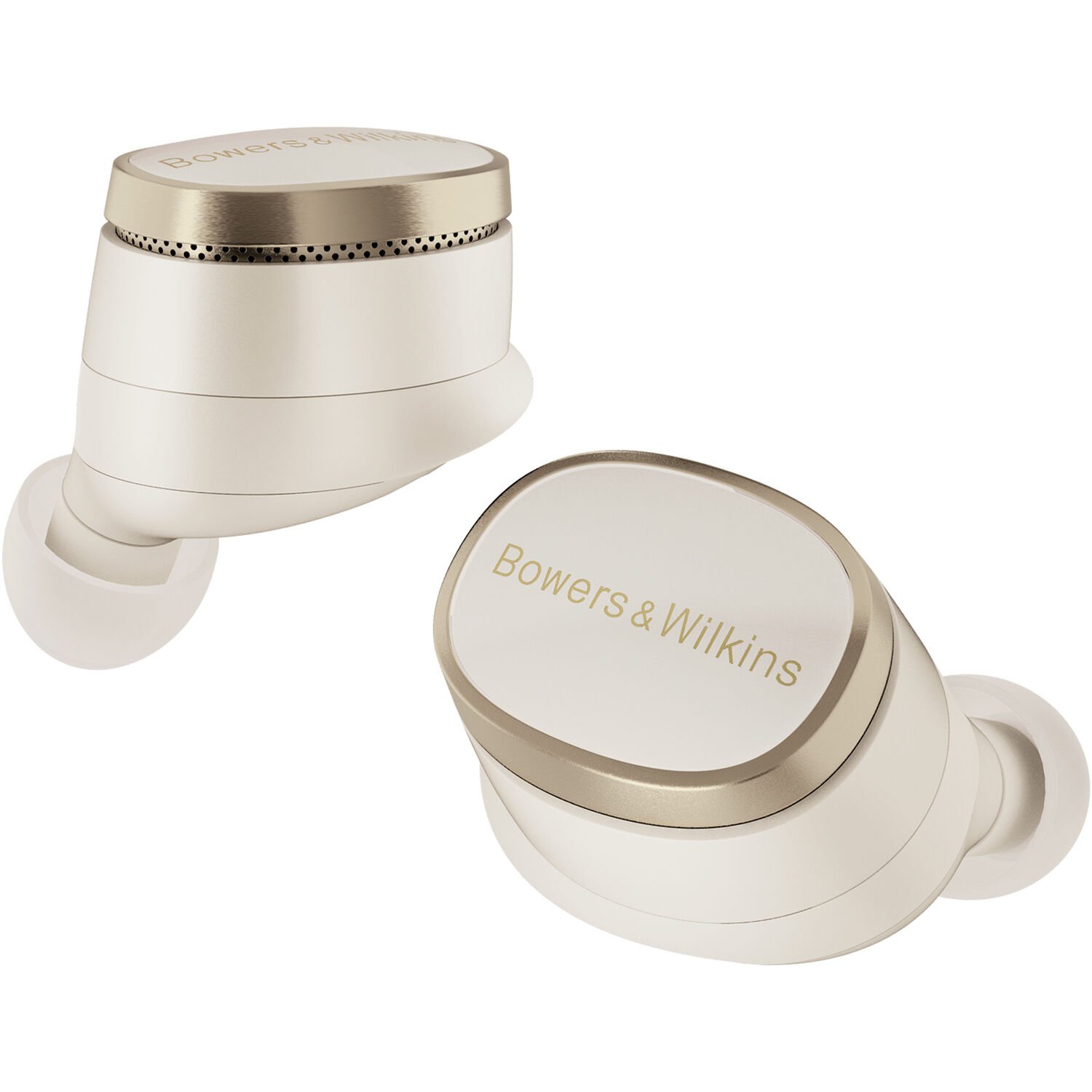 Fone de ouvido B&W Pi8 Noise-Canceling Wireless - Dove White