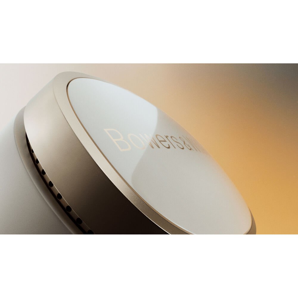 Fone de ouvido B&W Pi8 Noise-Canceling Wireless - Dove White - Imagem 3