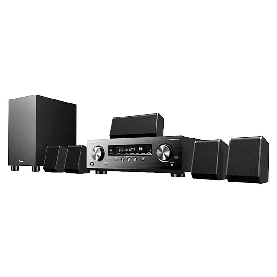 Home theater Pioneer HTP-076 - 5.1