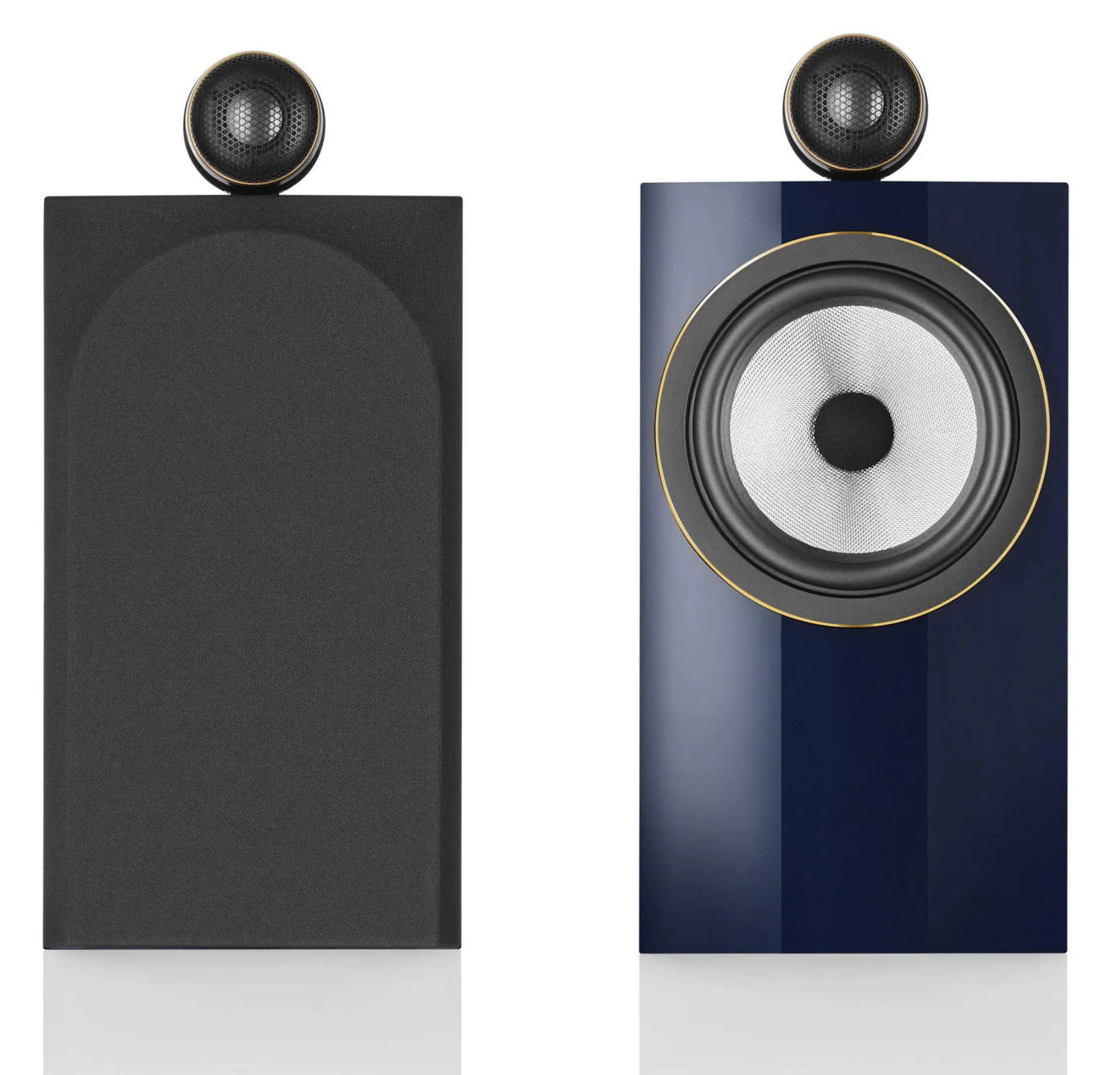 Caixa bookshelf B&W 705 S2 Midnight Blue - Par - Imagem 2