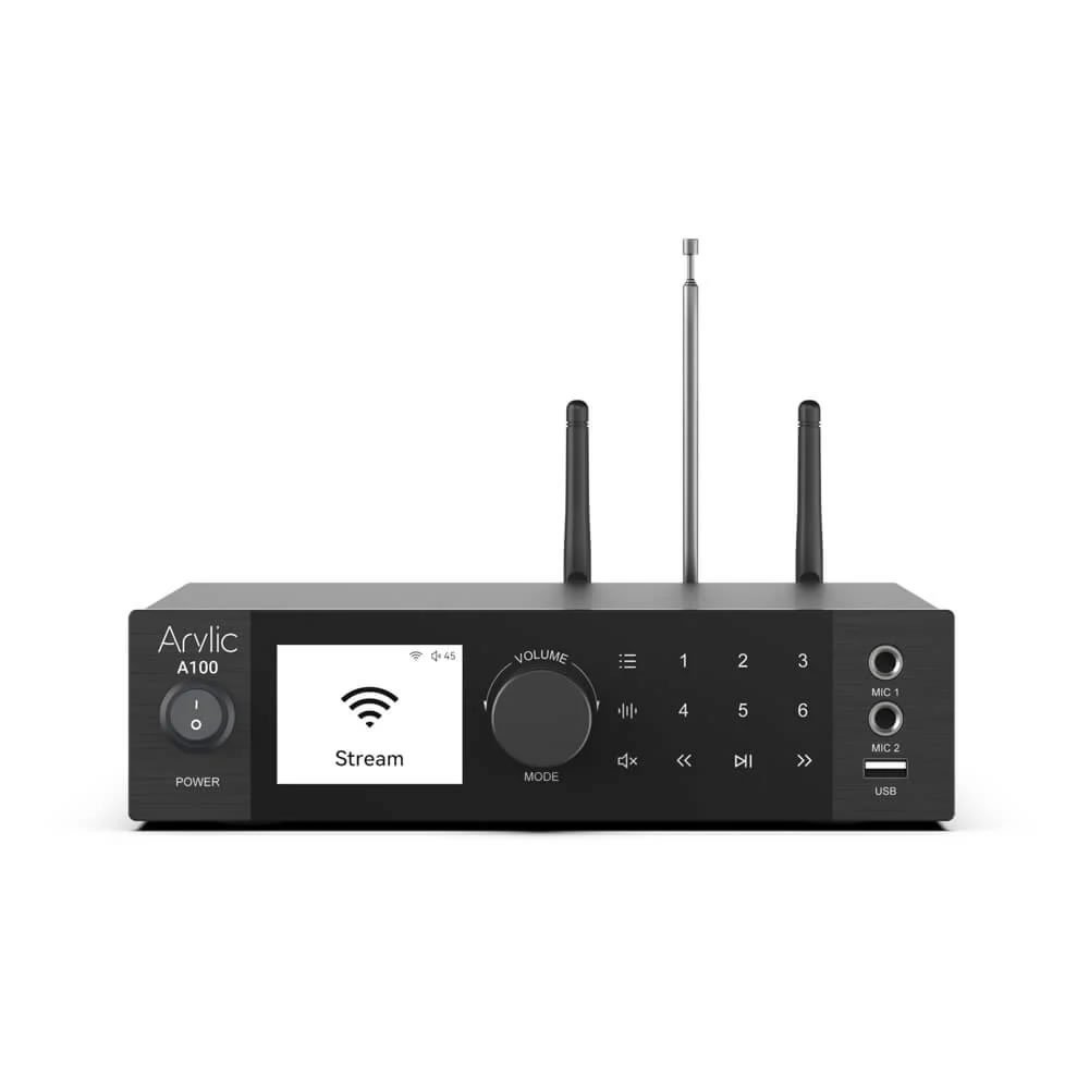 Amplificador Streaming Arylic A100 Wi-fi - Bluetooth - Imagem 2