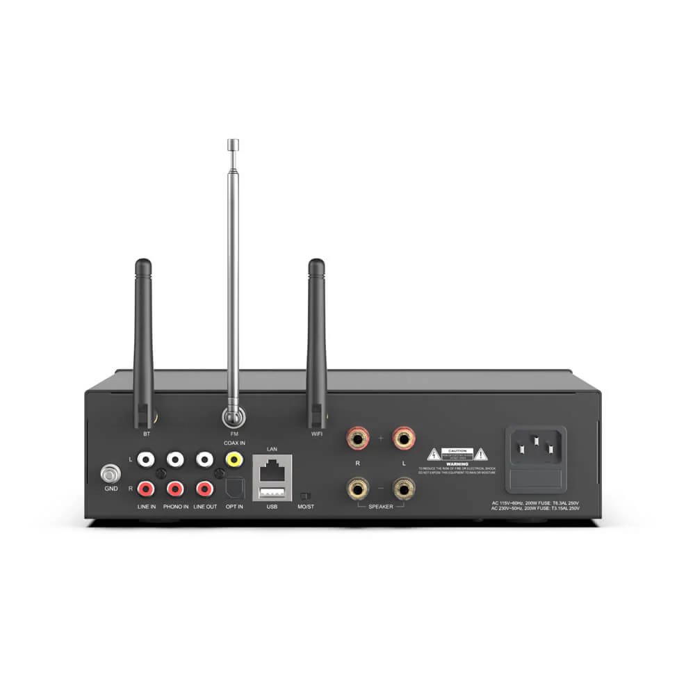 Amplificador Streaming Arylic A100 Wi-fi - Bluetooth - Imagem 3