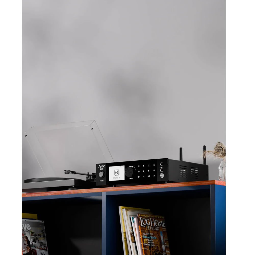 Amplificador Streaming Arylic A100 Wi-fi - Bluetooth - Imagem 5