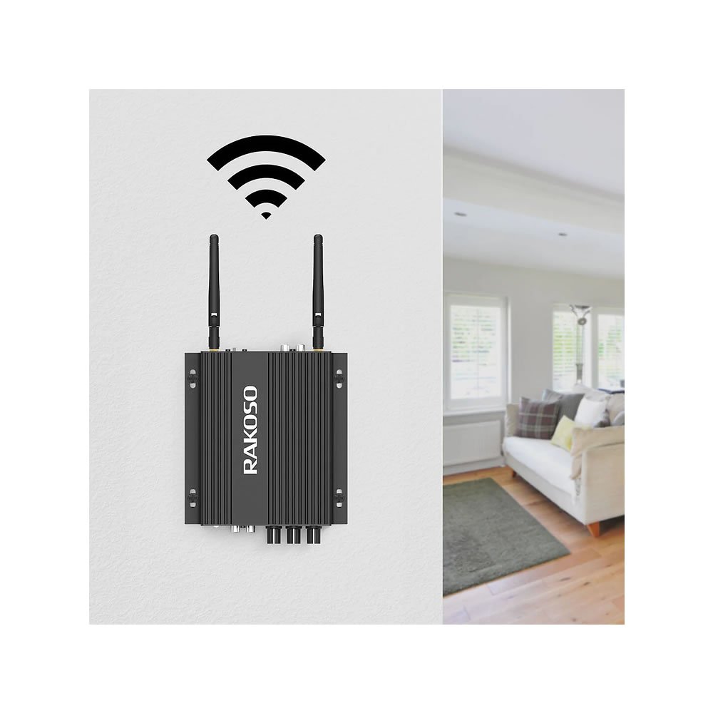 Amplificador Streaming Arylic S100 Wi-fi - Bluetooth - Imagem 4