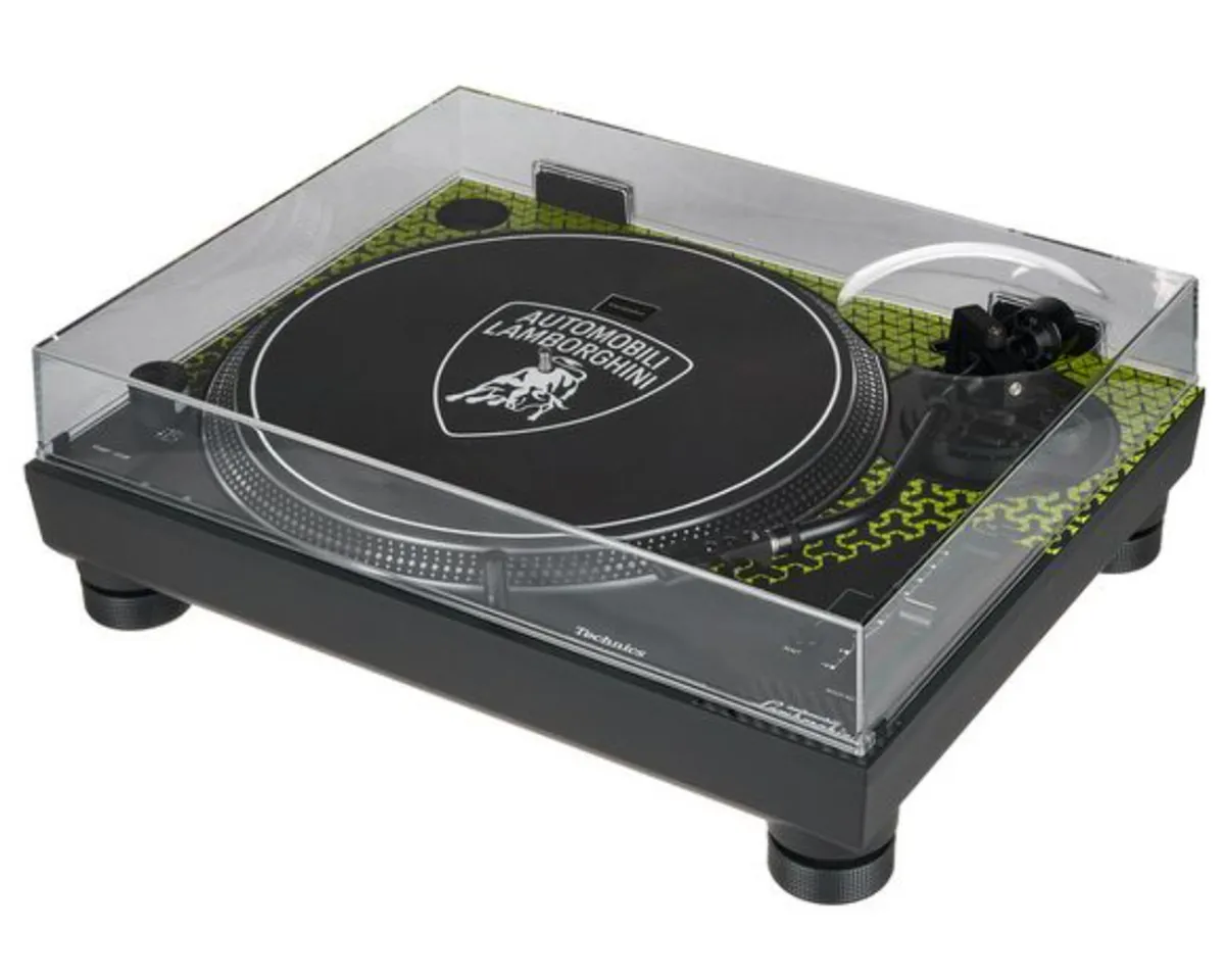 Toca discos Technics SL-1200M7B Lamborghini Green - Imagem 3
