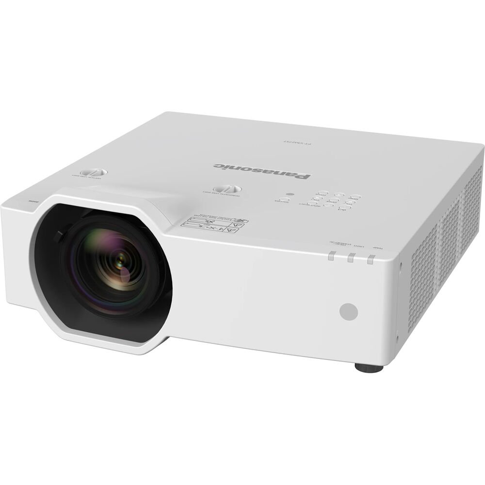 Projetor Panasonic PT-VMZ6STU7 WUXGA 6200 lumens - Curta distância - Laser