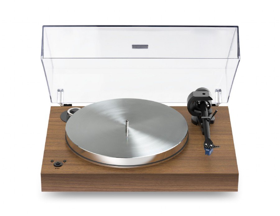 Toca discos Pro-ject X8 Evolution Ortofon Quintet Blue - Walnut - Imagem 2