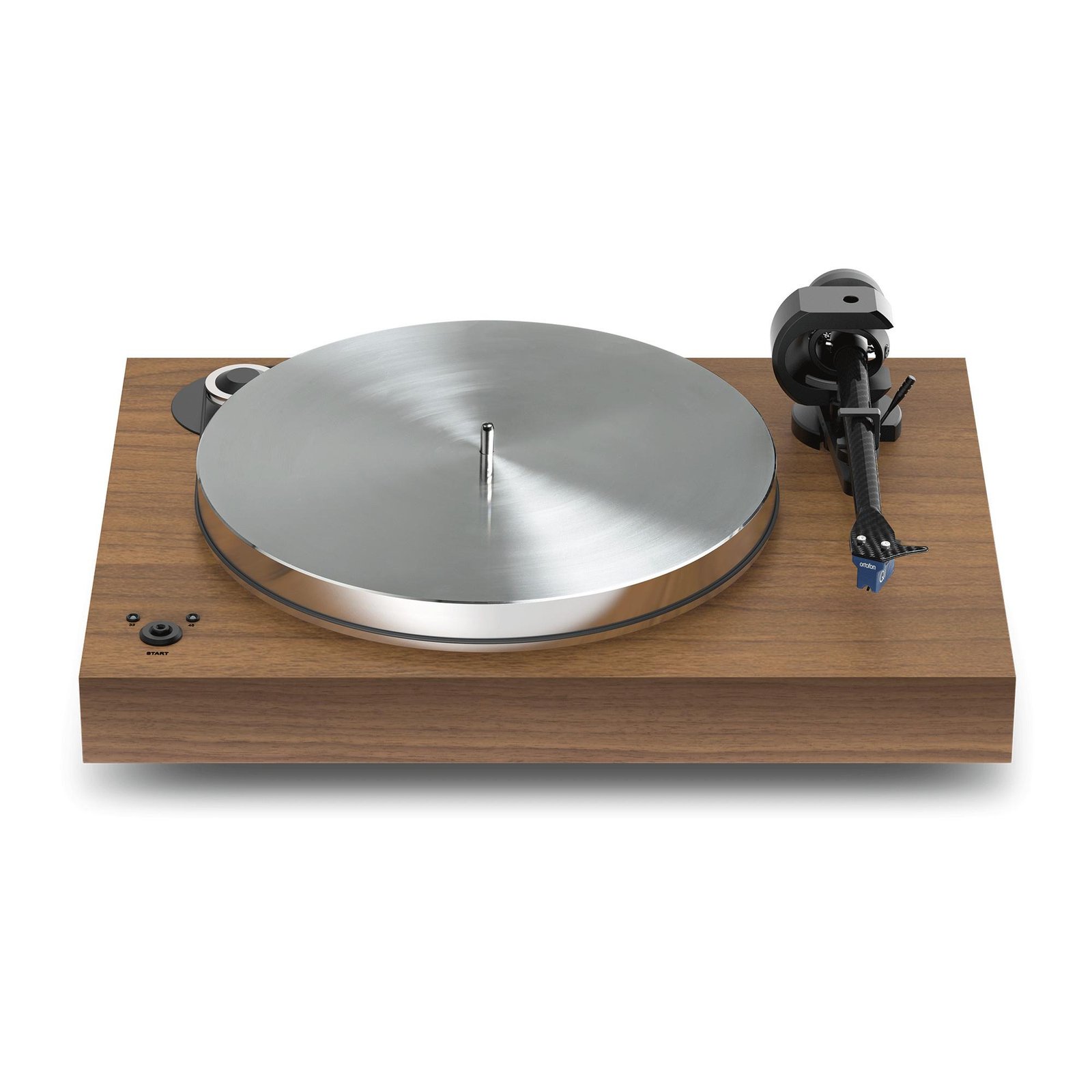 Toca discos Pro-ject X8 Evolution Ortofon Quintet Blue - Walnut