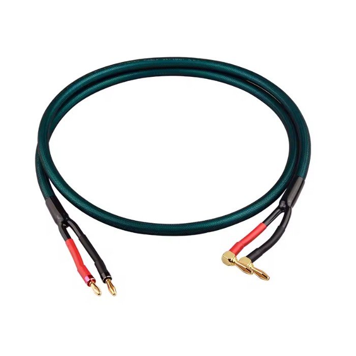 Cabo para caixas Techaudio YY 5N OFC Green - 3m - Unidade