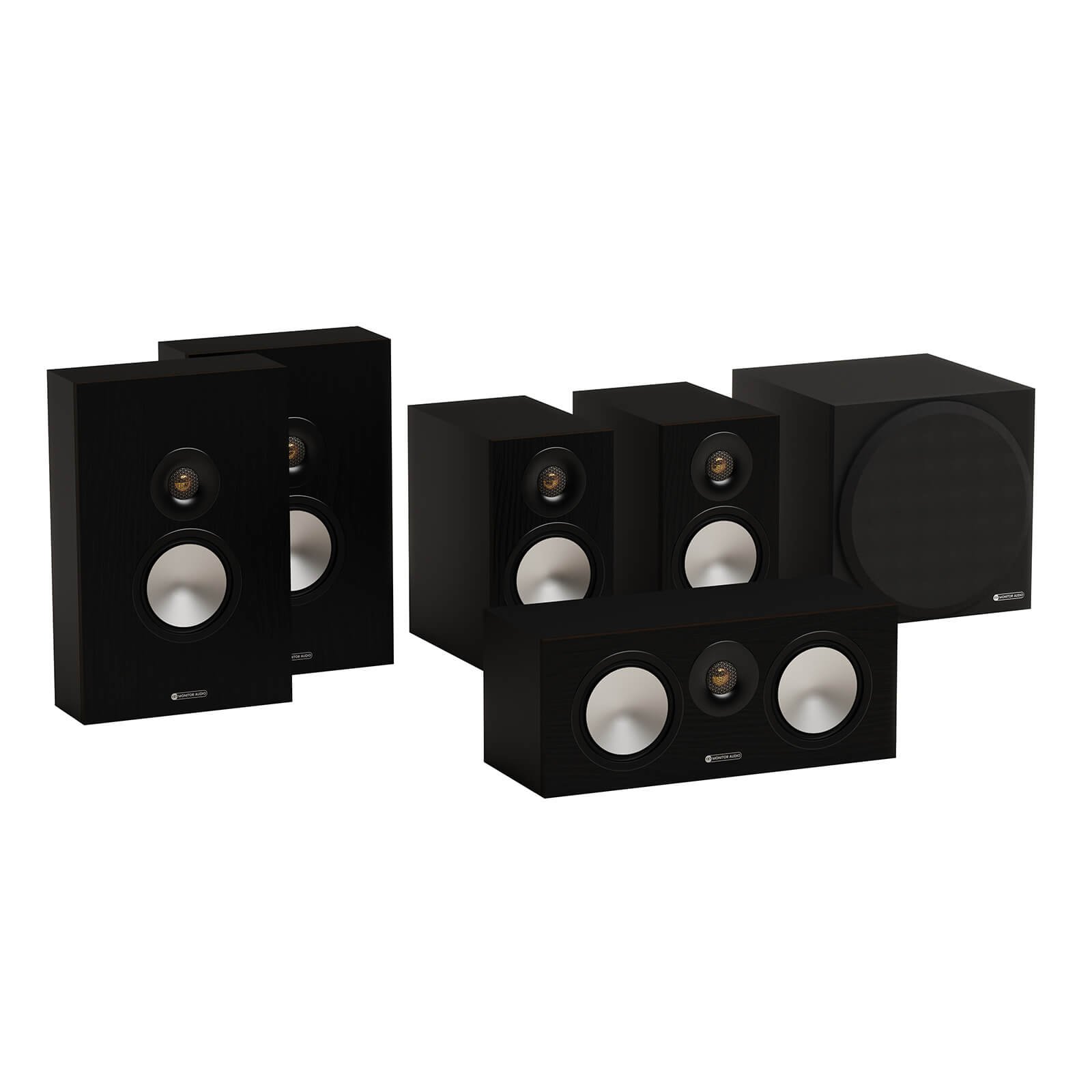 Conjunto de caixas Monitor Audio Bronze 50 7G 5.1