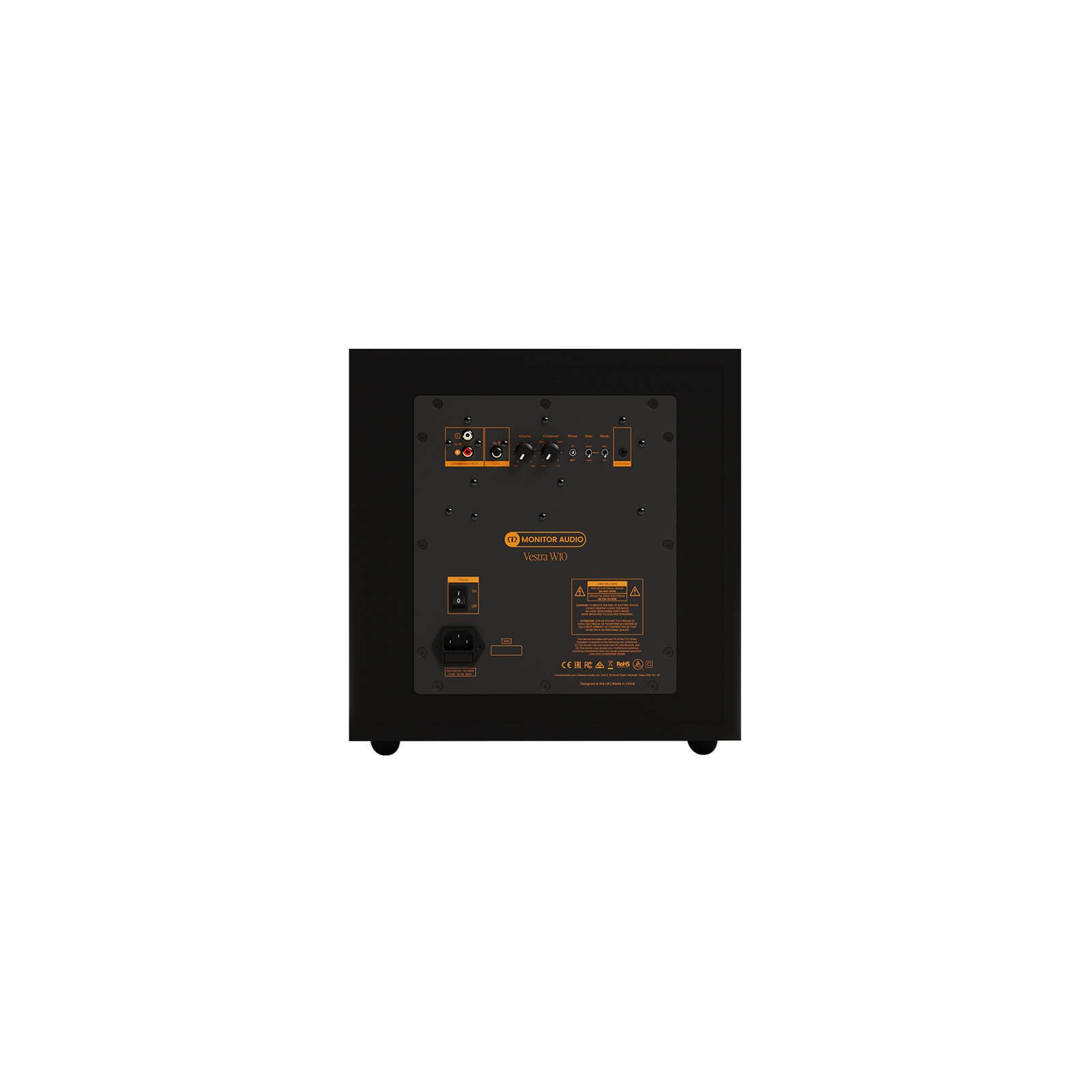 Subwoofer Monitor Audio Vestra W10 - Black - Imagem 3