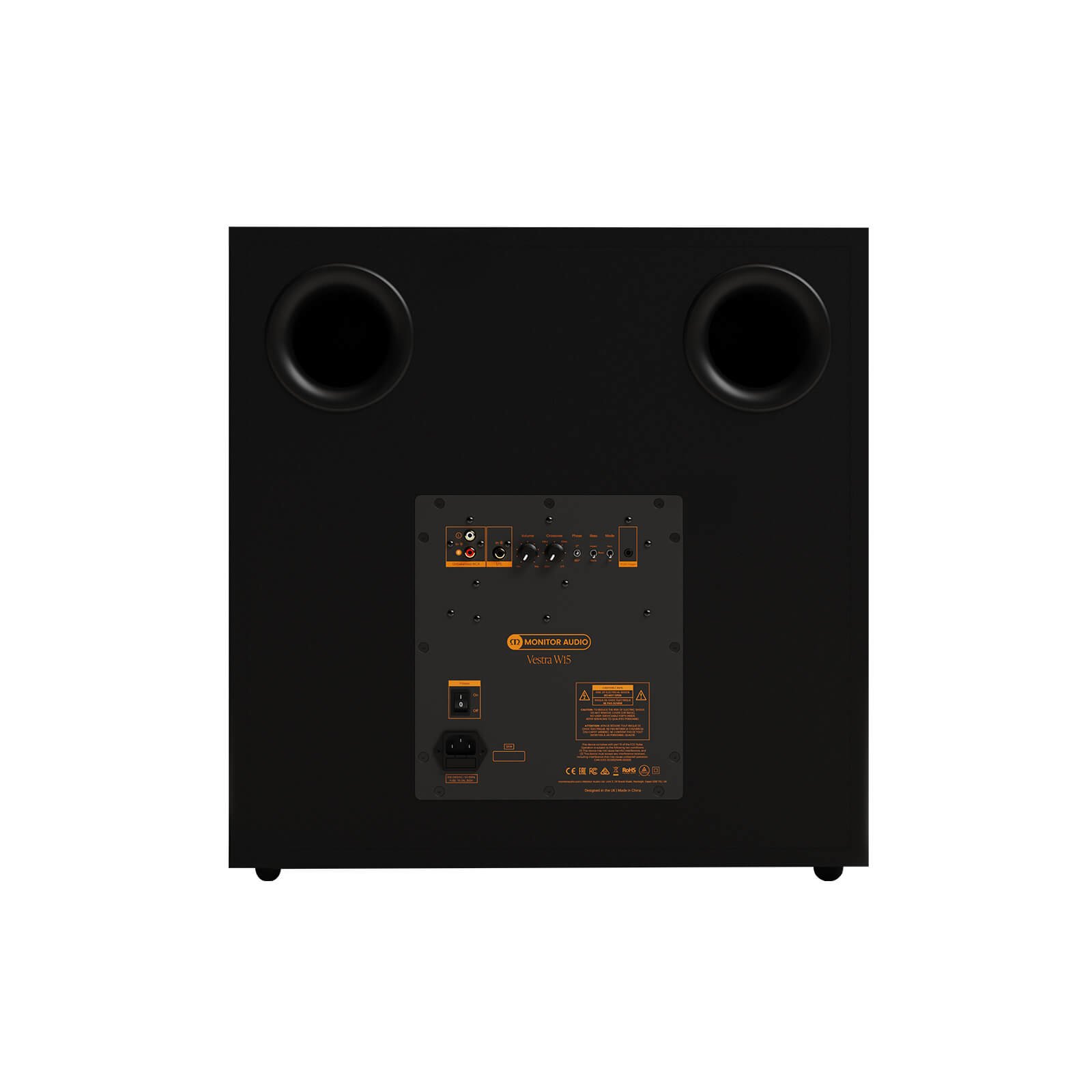 Subwoofer Monitor Audio Vestra W15 - Black - Imagem 3