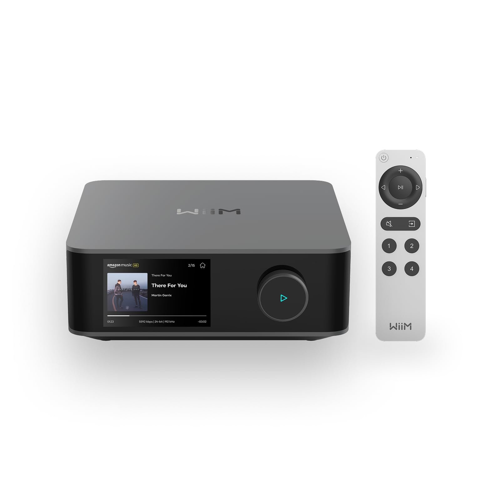 Amplificador integrado WiiM AMP Ultra - Streaming - Dac - HDMI