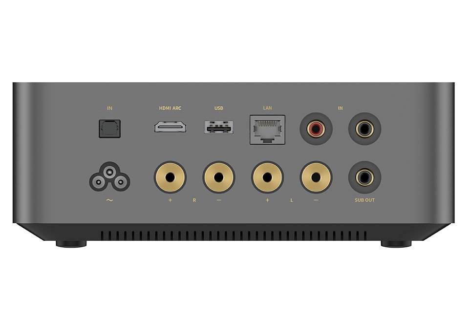 Amplificador integrado WiiM AMP Ultra - Streaming - Dac - HDMI - Imagem 5