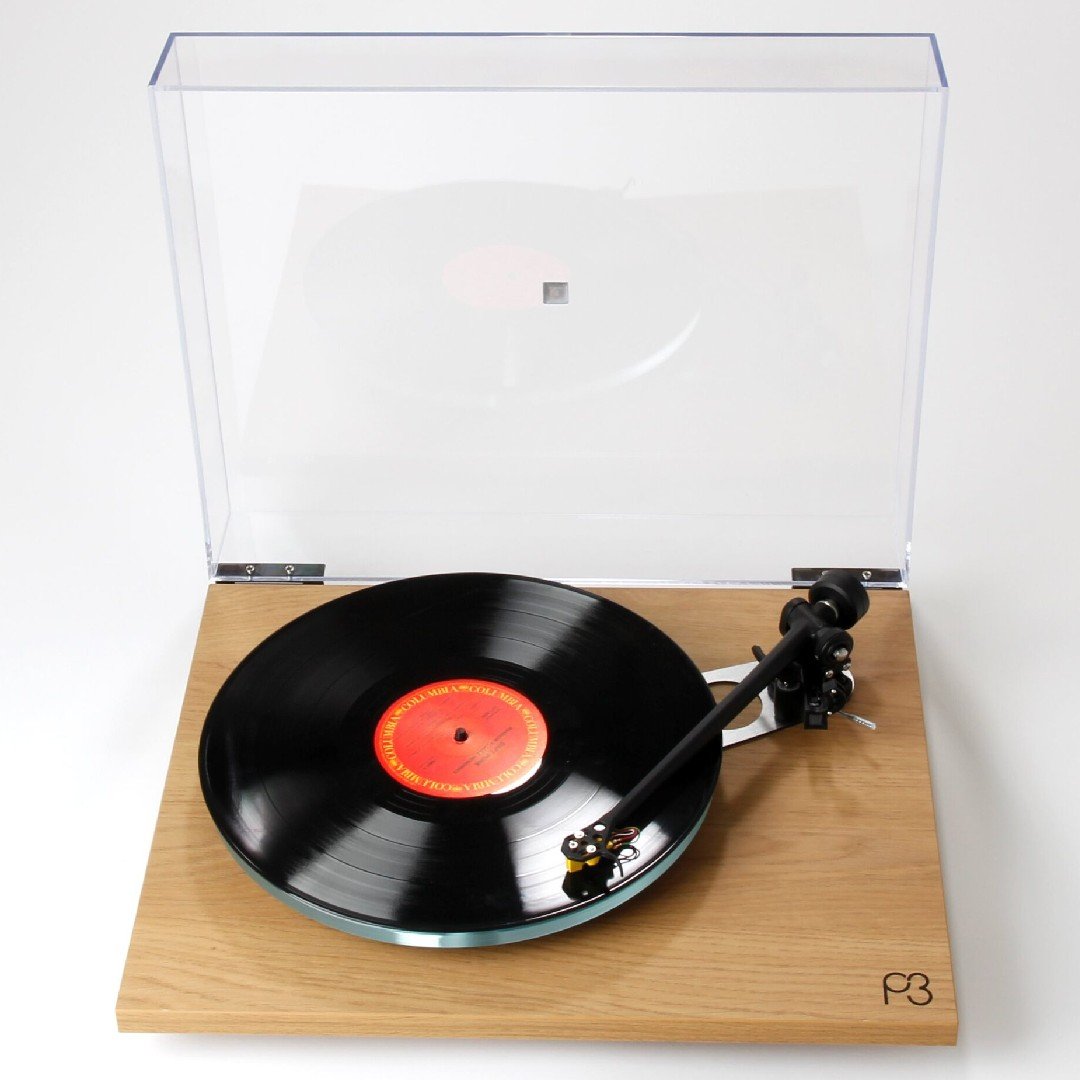 Toca discos Rega Planar 3 - Sem cápsula - Light Oak - Imagem 3