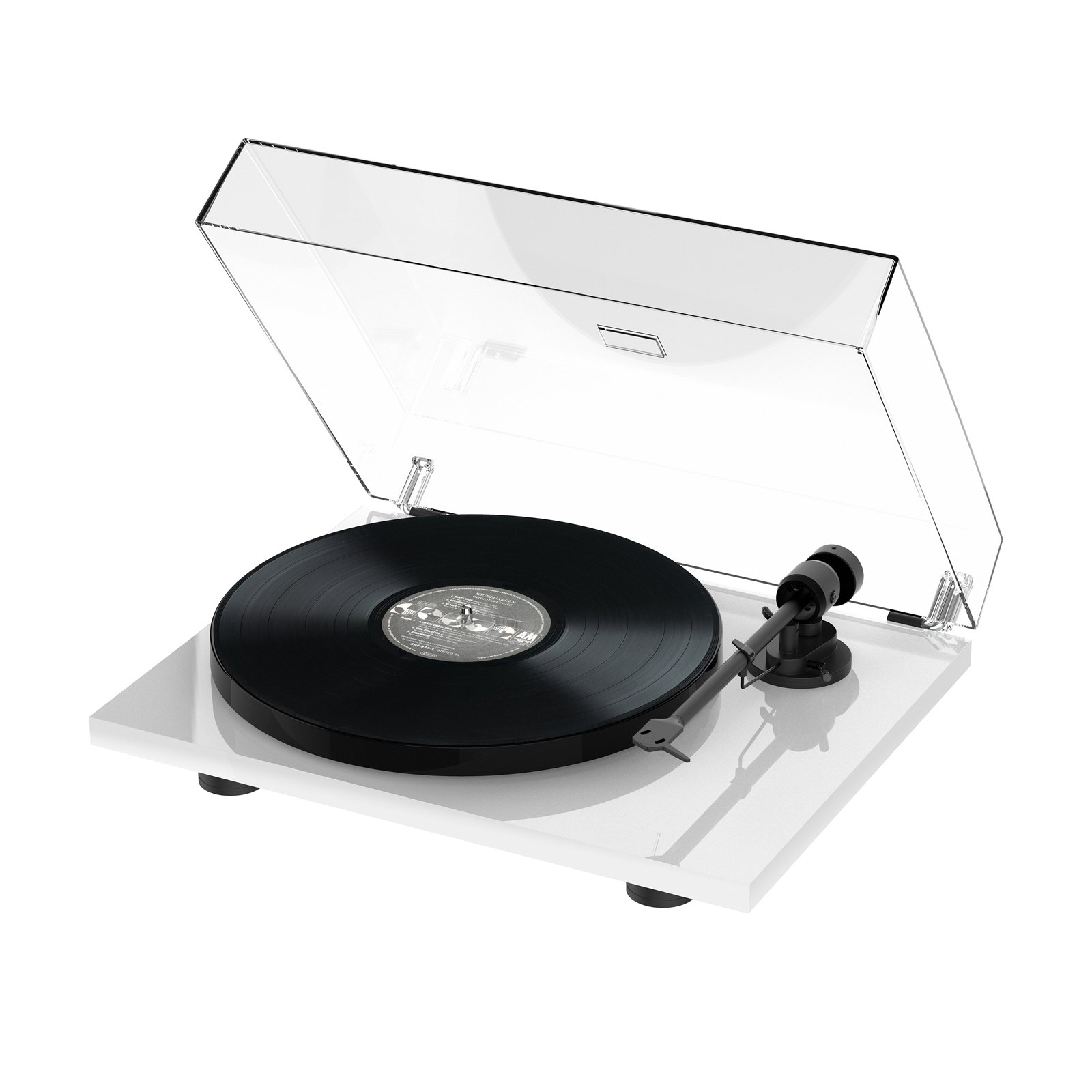 Toca discos Pro-Ject E1 BT - Phono - AT 3600 L - White