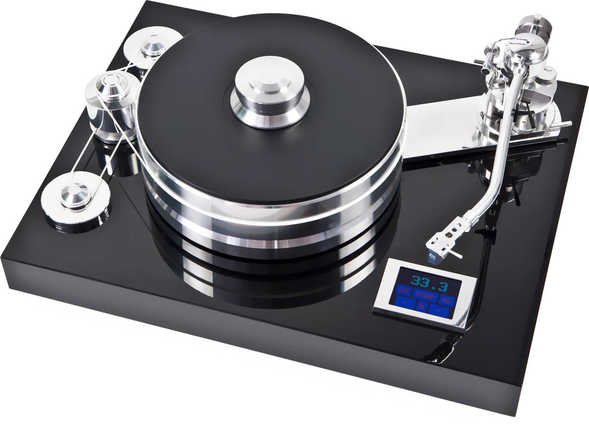 Toca discos Pro-Ject Signature 12 - High Gloss Black - Imagem 2
