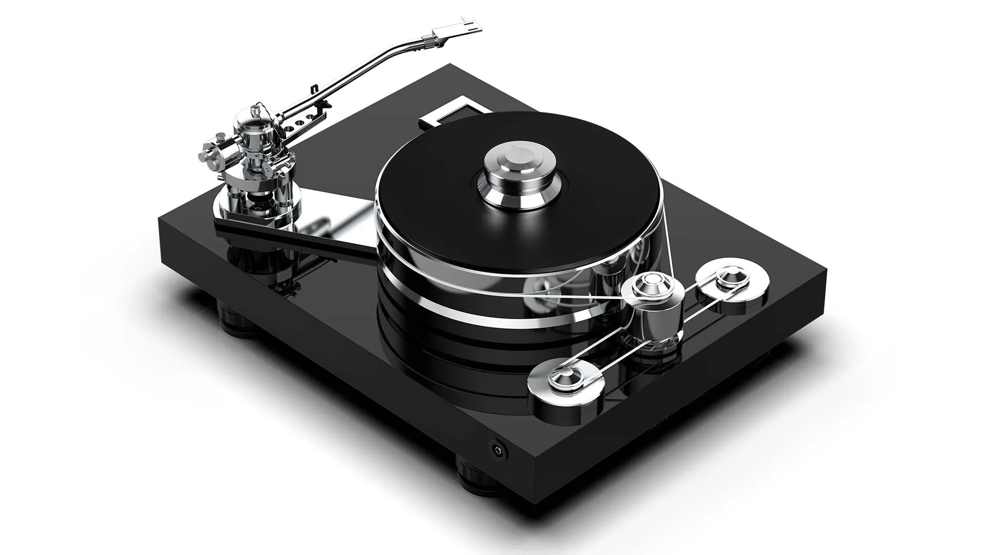 Toca discos Pro-Ject Signature 12 - High Gloss Black