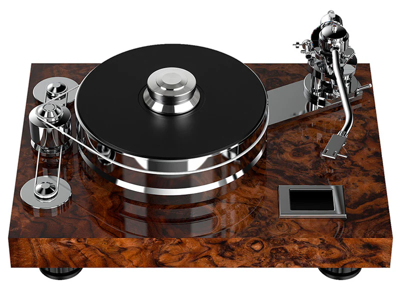 Toca discos Pro-Ject Signature 12 - Special Walnut Burl Satin