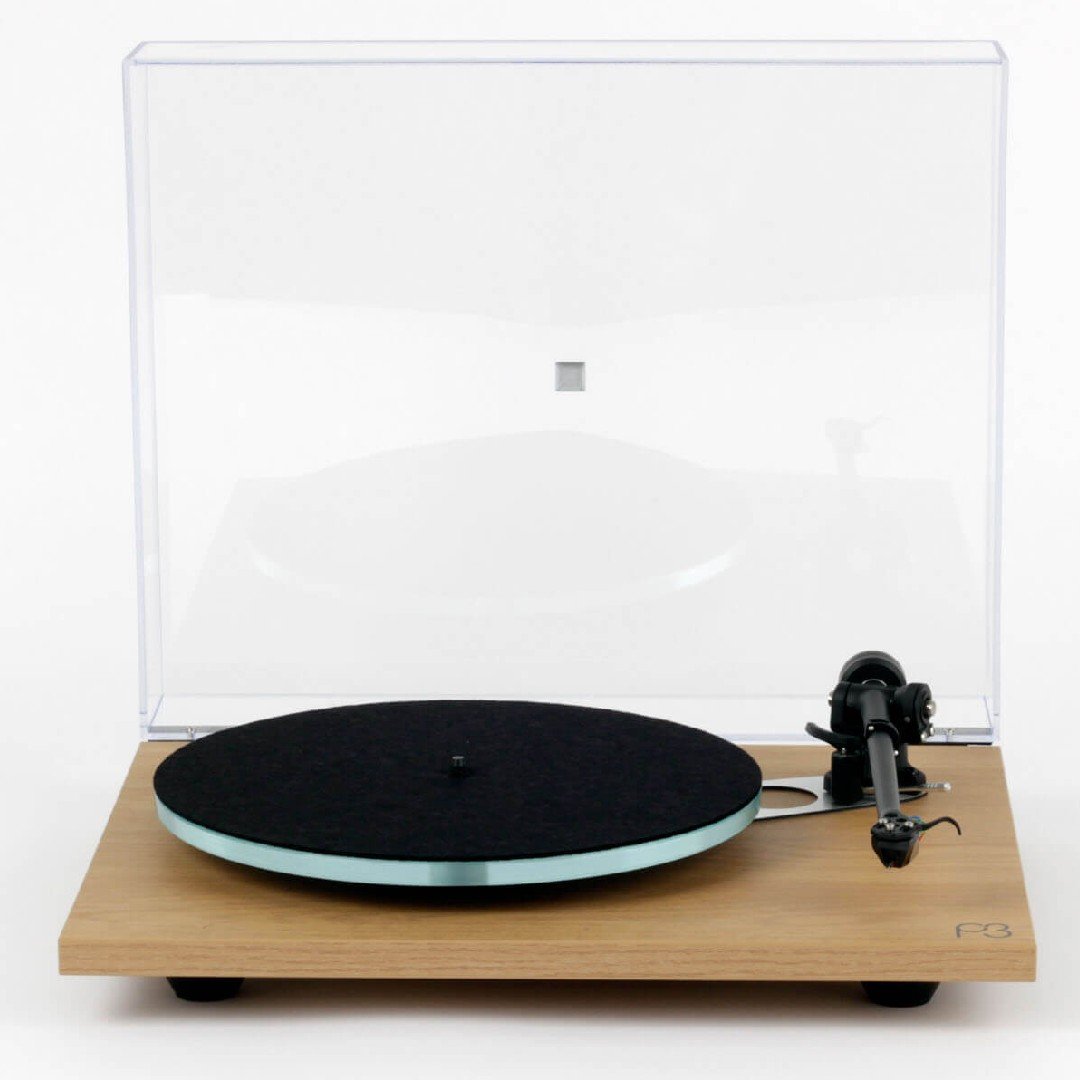 Toca discos Rega Planar 3 - Sem cápsula - Light Oak - Imagem 2