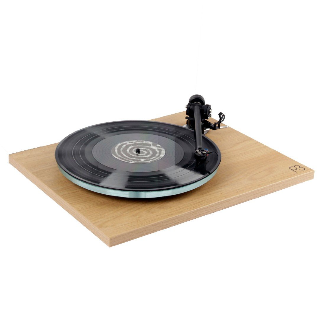 Toca discos Rega Planar 3 - Sem cápsula - Light Oak - Imagem 4
