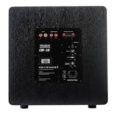 Subwoofer Velodyne Deep Blue 15 - 1000W - preto - Imagem 4