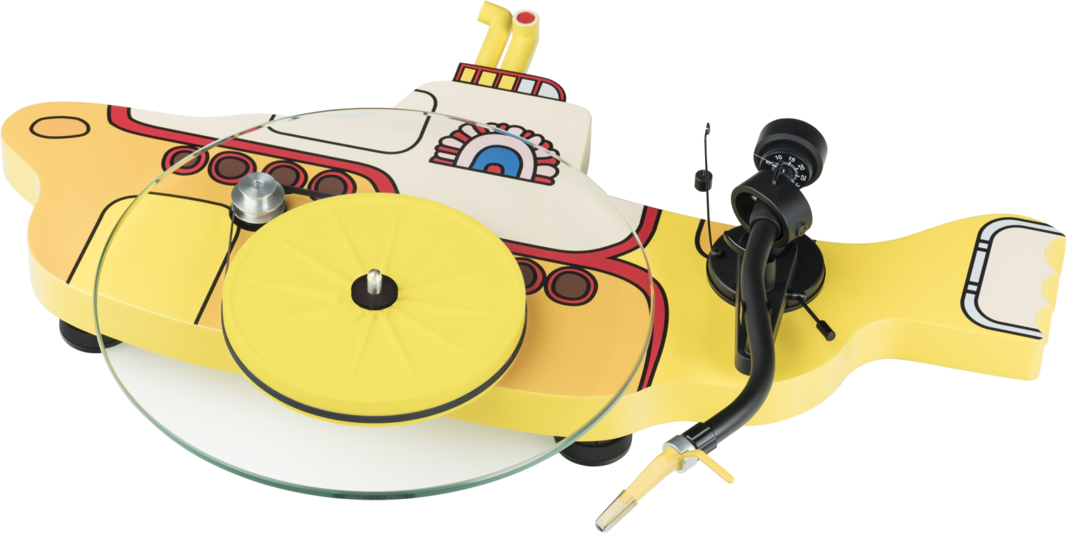 Toca discos Pro-Ject The Beatles Yellow Submarine