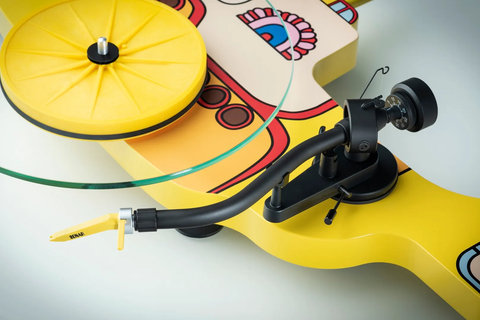 Toca discos Pro-Ject The Beatles Yellow Submarine - Imagem 3