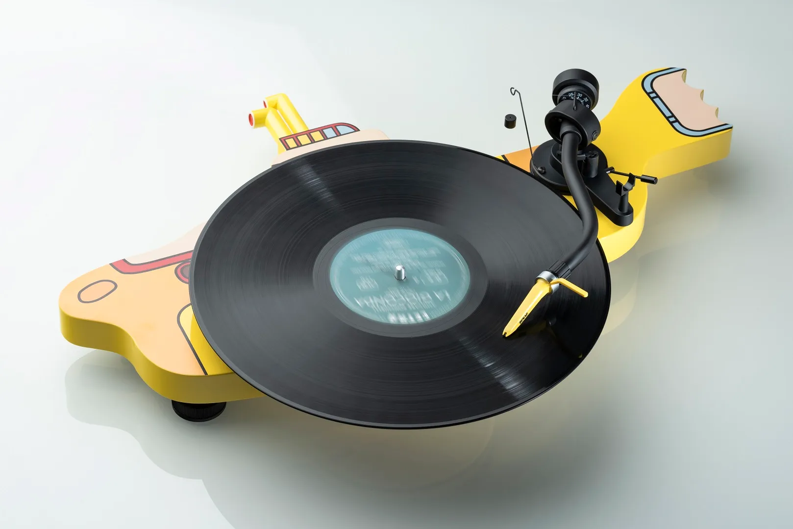 Toca discos Pro-Ject The Beatles Yellow Submarine - Imagem 2