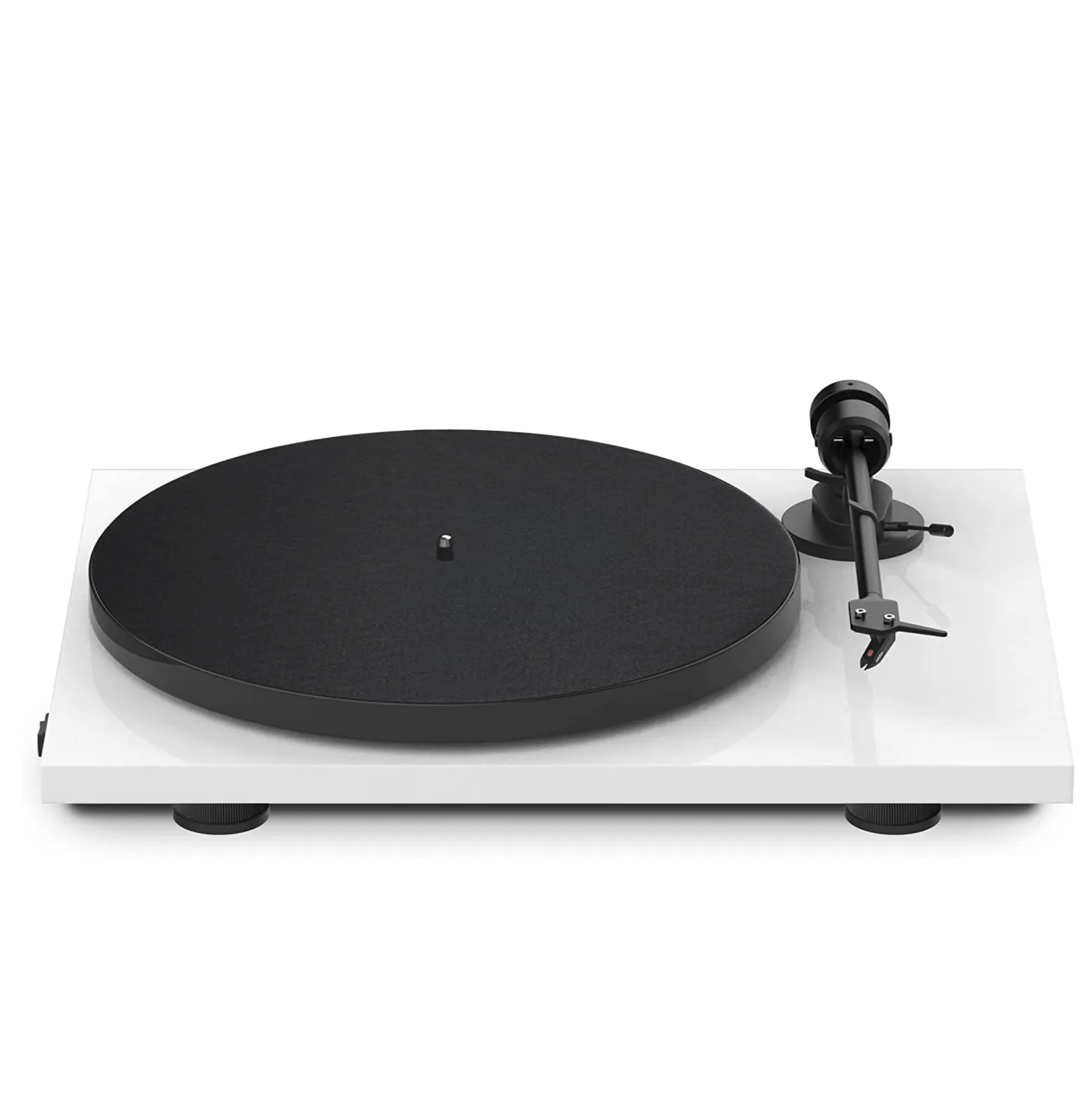 Toca discos Pro-Ject E1 BT - Phono - AT 3600 L - White - Imagem 2