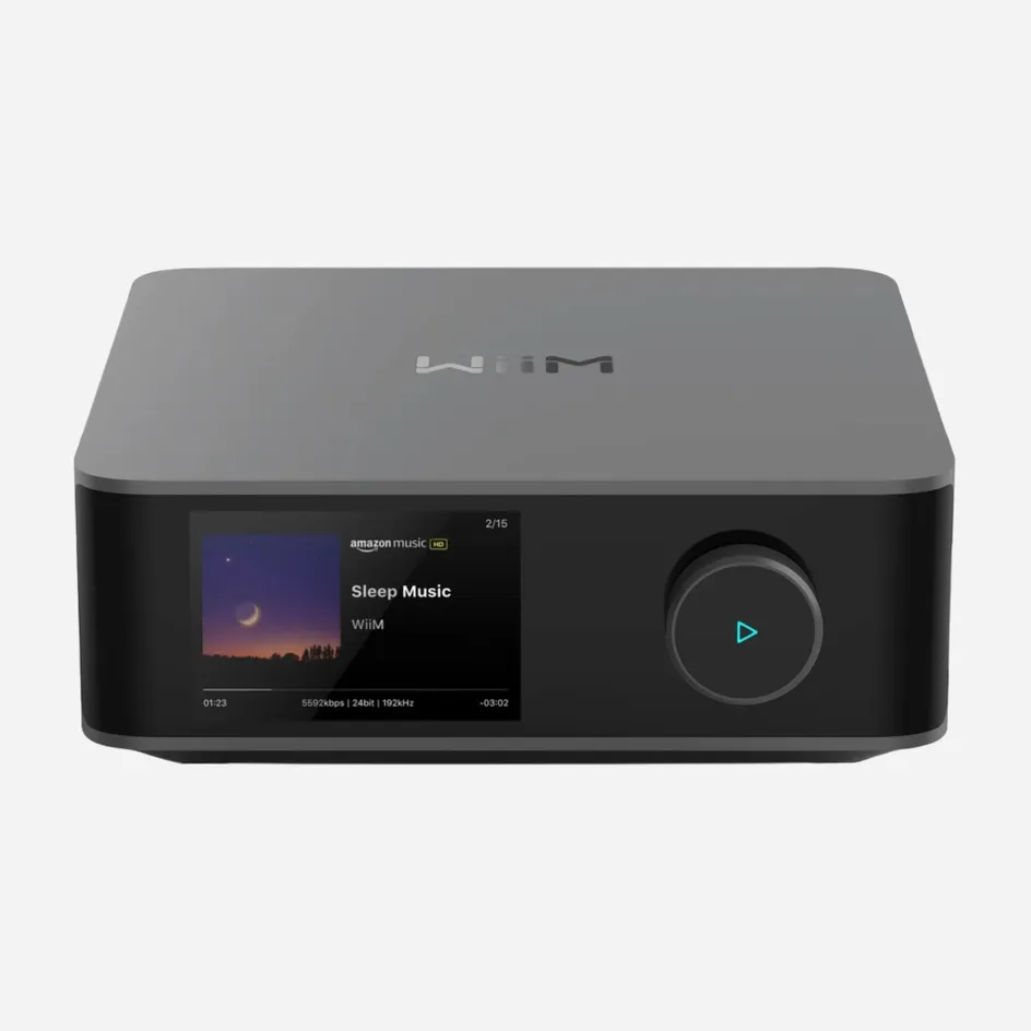 Amplificador integrado WiiM AMP Ultra - Streaming - Dac - HDMI - Imagem 3