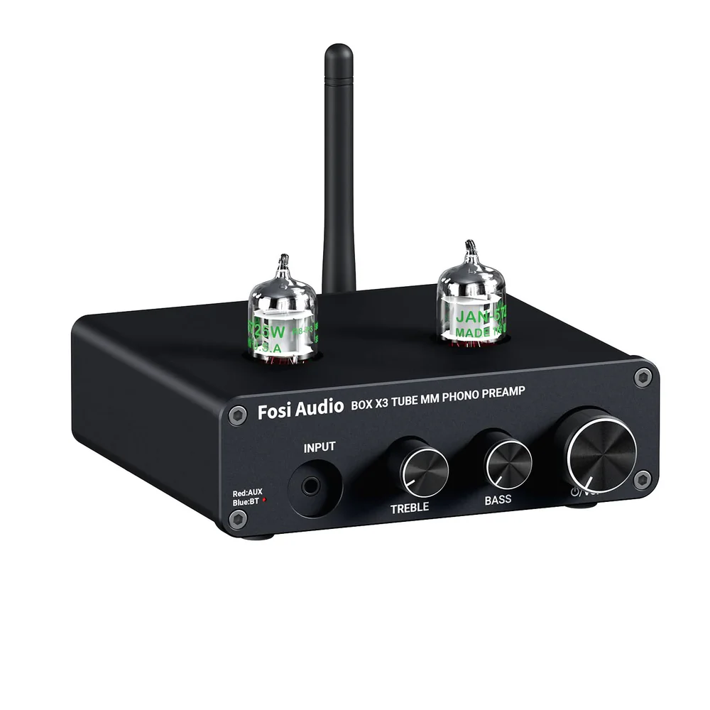 Pré de phono MM Fosi Audio X3