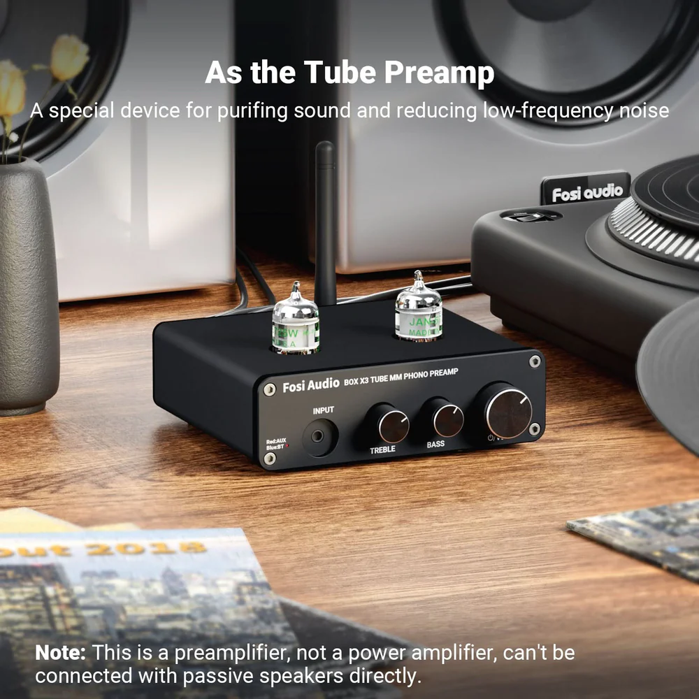 Pré de phono MM Fosi Audio X3 - Imagem 3