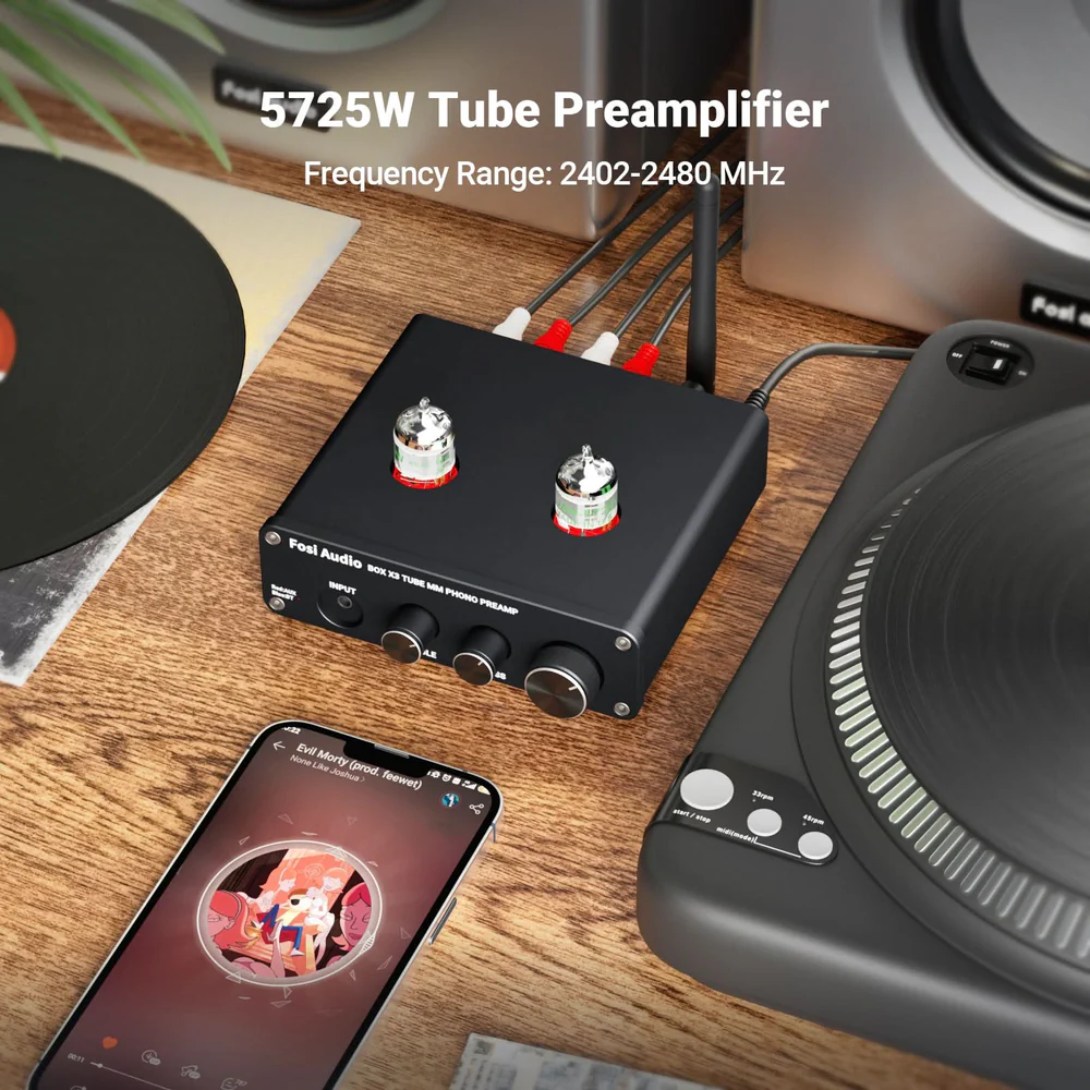 Pré de phono MM Fosi Audio X3 - Imagem 4