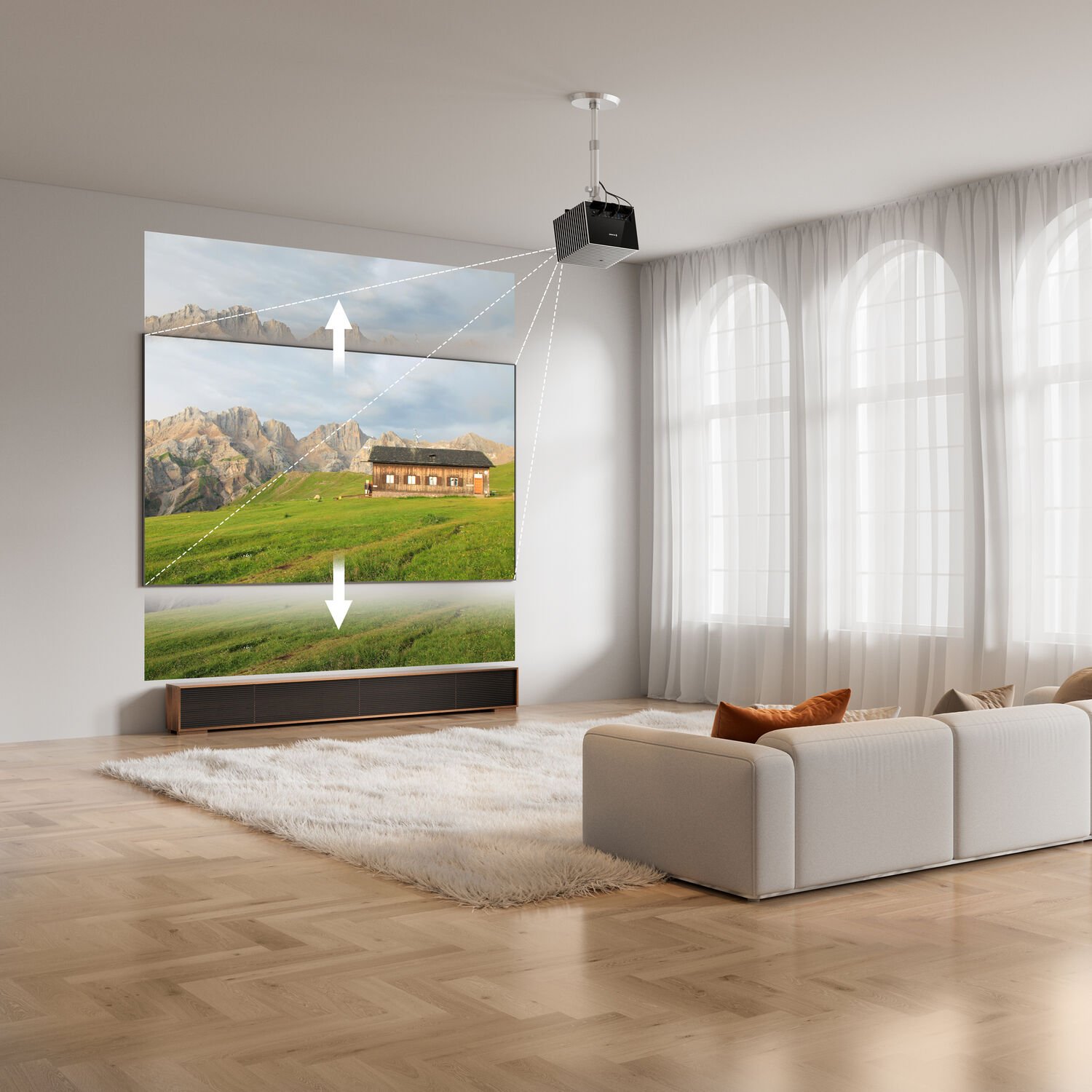 Projetor Valerion VisionMaster Max - 4k - Triple Laser - 3500 lumens - Imagem 8