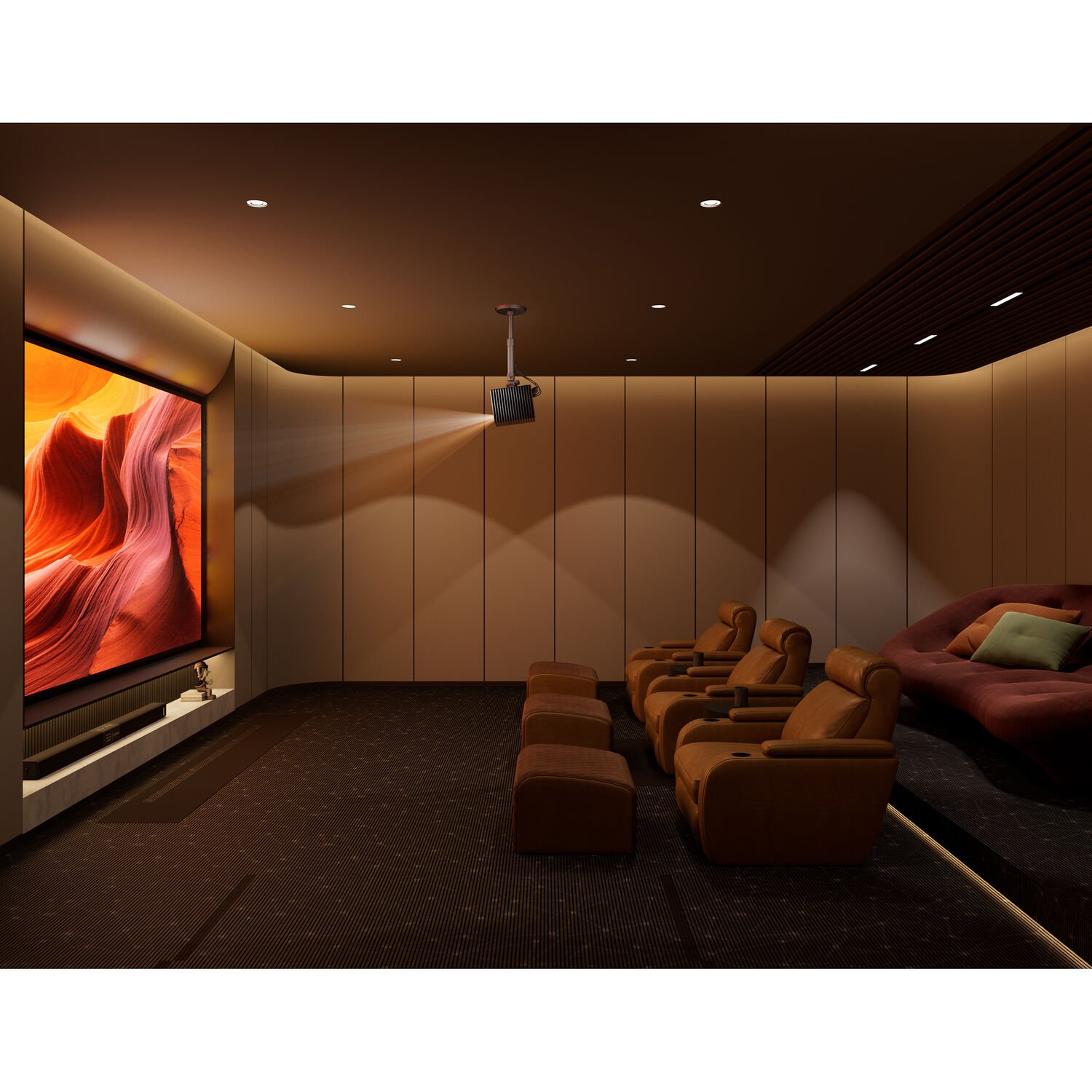 Projetor Valerion VisionMaster Max - 4k - Triple Laser - 3500 lumens - Imagem 6