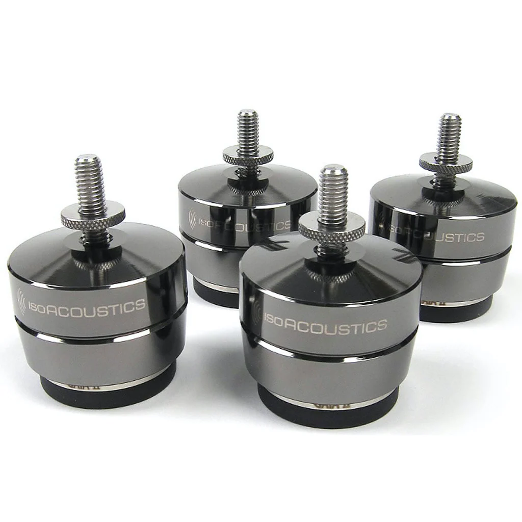 Pés de isolamento IsoAcoustics Gaia II - Kit com 4