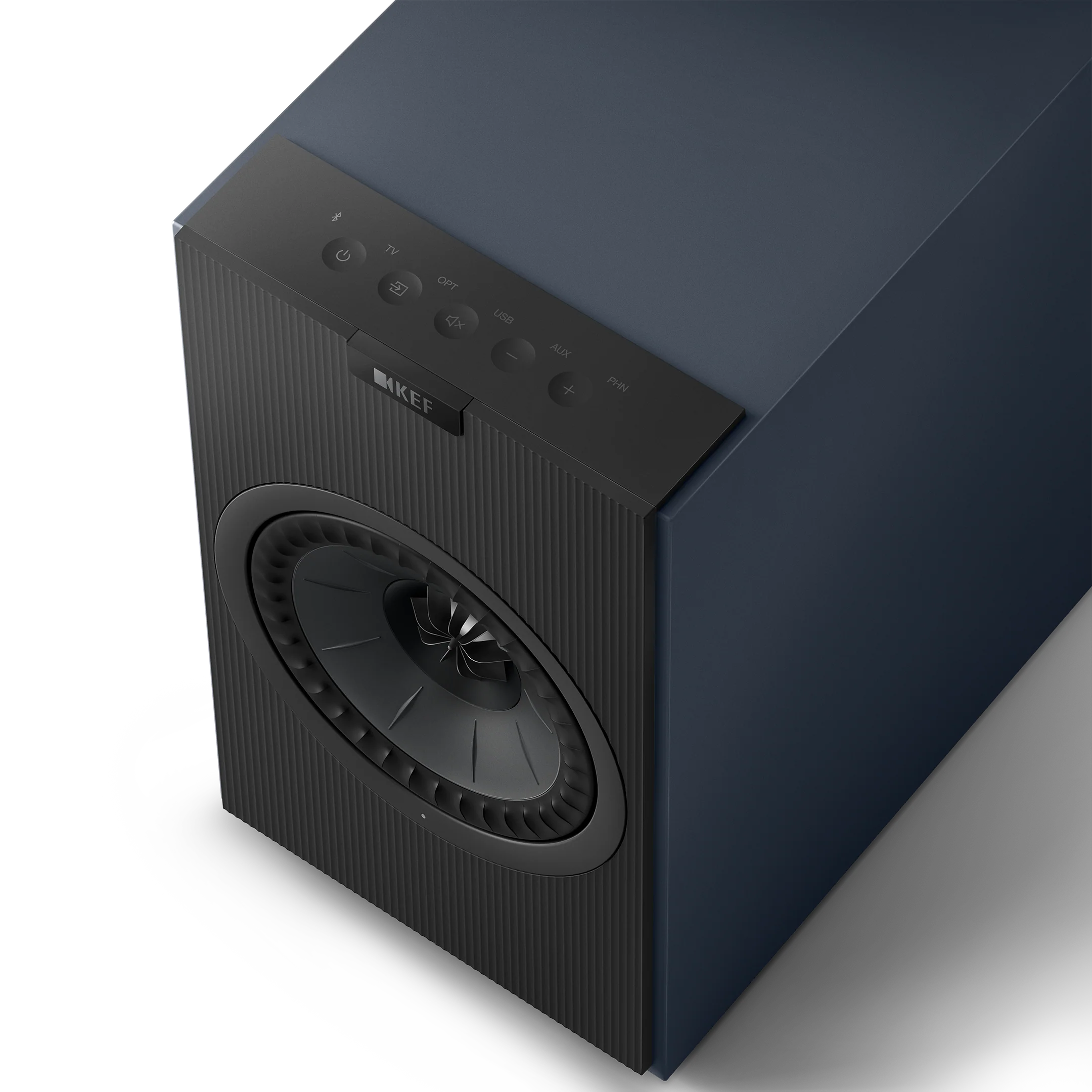 Caixa bookshelf amplificada KEF Coda W - Wireless - Midnight Blue - Par - Imagem 2