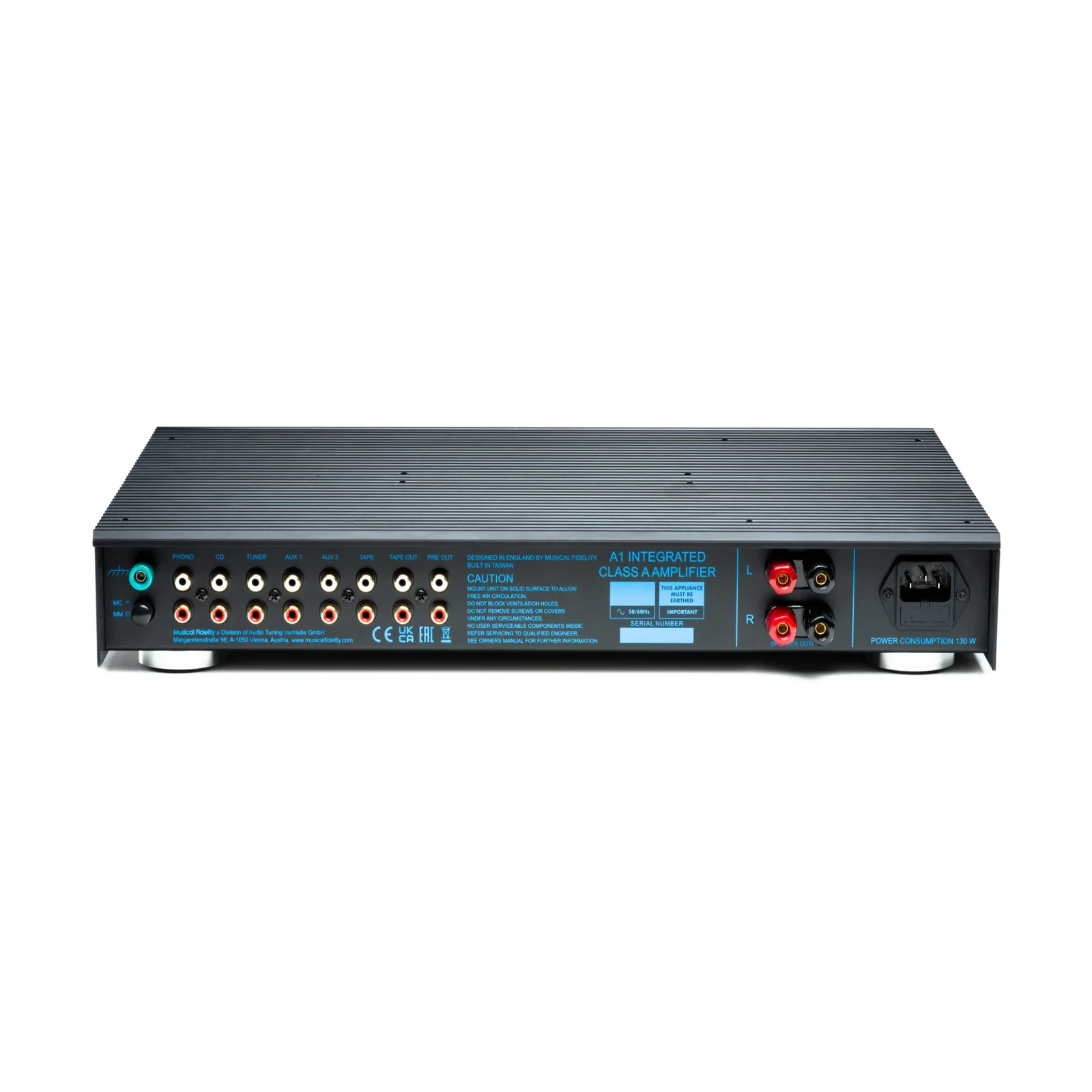 Amplificador integrado Musical Fidelity A1 - Classe A - Imagem 3