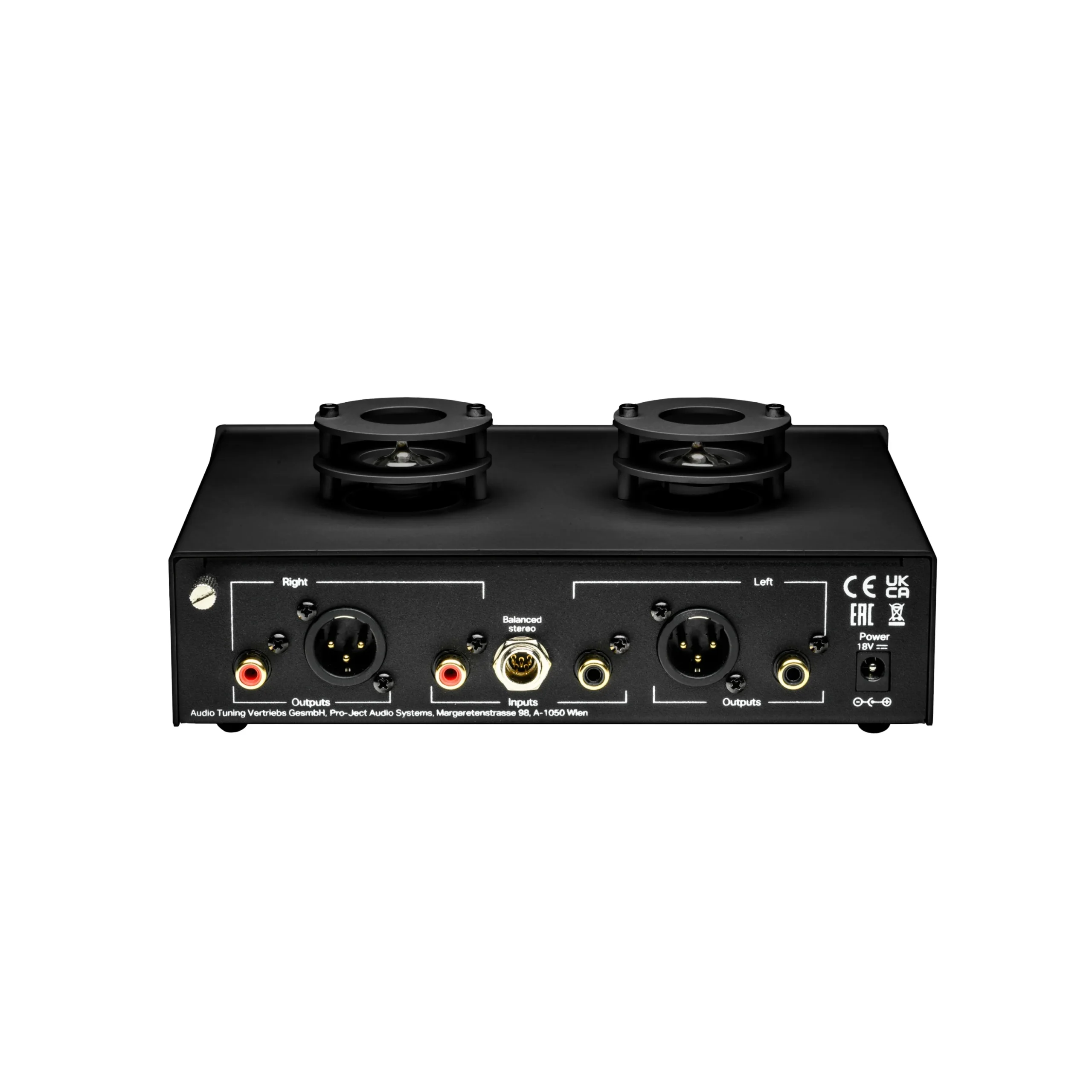 Pré de phono Pro-Ject Pro-Ject Tube Box S3 B - Preto - Imagem 2