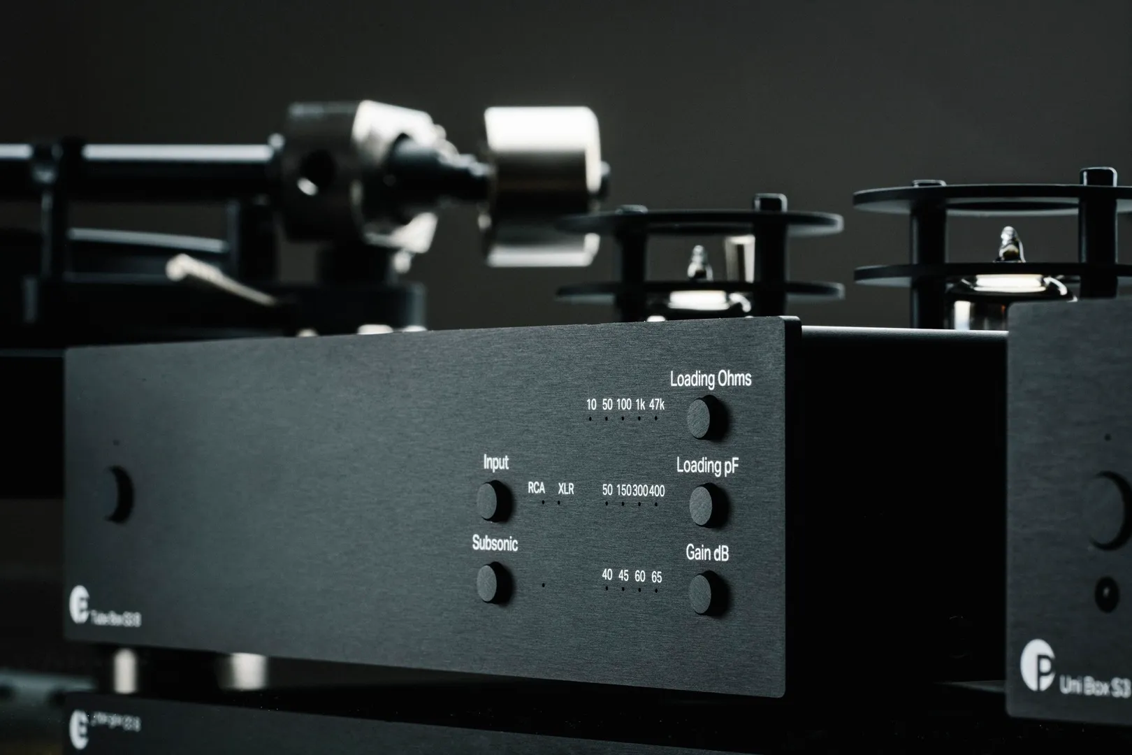 Pré de phono Pro-Ject Pro-Ject Tube Box S3 B - Preto - Imagem 4