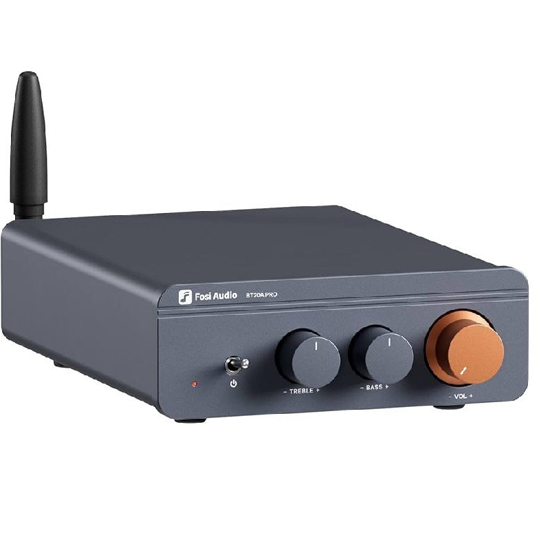 Amplificador integrado Fosi Audio BT20A PRO 32V - Bluetooth