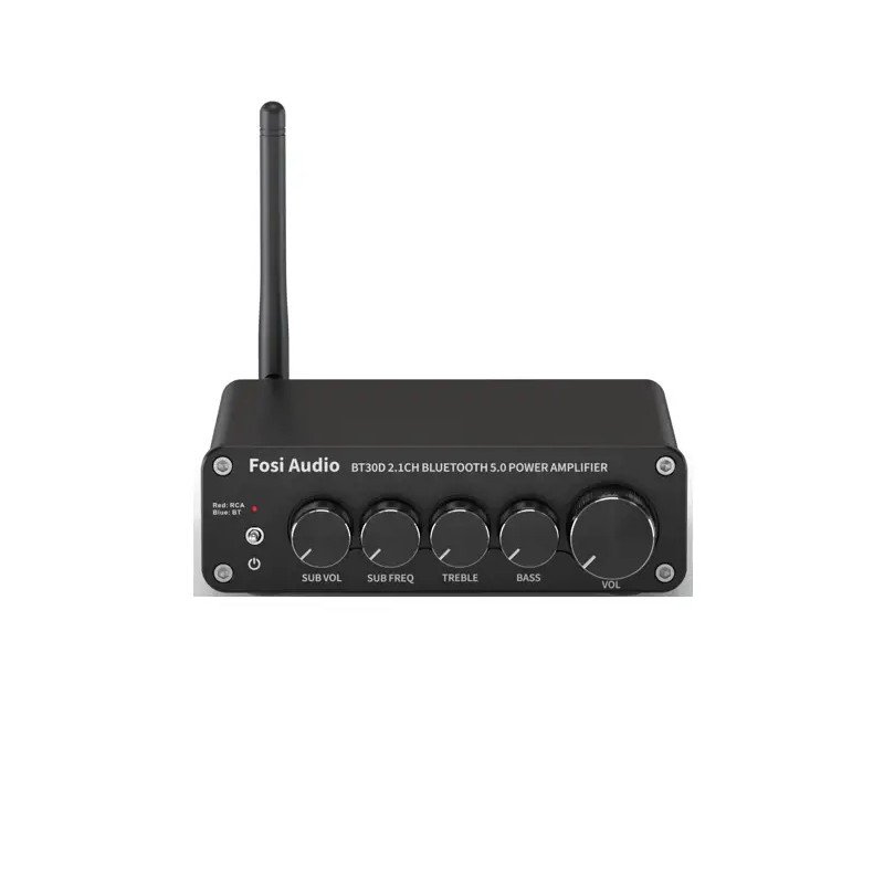 Amplificador integrado Fosi Audio BT30D Bluetooth 2.1